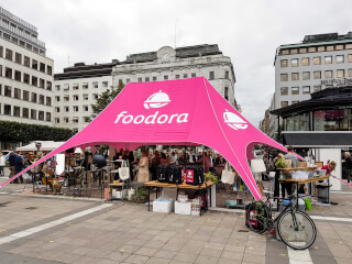 Eventtält STAR2 13.5 m